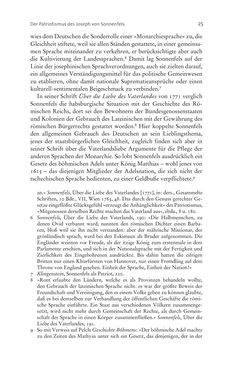 Image of the Page - 25 - in Aufklärung habsburgisch - Staatsbildung, Wissenskultur und Geschichtspolitik in Zentraleuropa 1750–1850