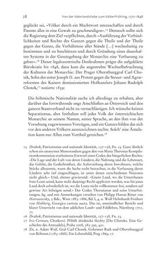 Bild der Seite - 28 - in Aufklärung habsburgisch - Staatsbildung, Wissenskultur und Geschichtspolitik in Zentraleuropa 1750–1850