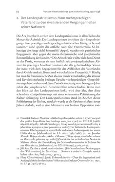 Bild der Seite - 30 - in Aufklärung habsburgisch - Staatsbildung, Wissenskultur und Geschichtspolitik in Zentraleuropa 1750–1850