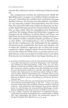 Image of the Page - 31 - in Aufklärung habsburgisch - Staatsbildung, Wissenskultur und Geschichtspolitik in Zentraleuropa 1750–1850