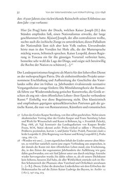 Bild der Seite - 32 - in Aufklärung habsburgisch - Staatsbildung, Wissenskultur und Geschichtspolitik in Zentraleuropa 1750–1850