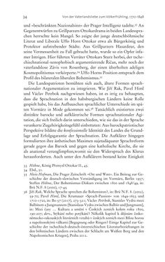 Image of the Page - 34 - in Aufklärung habsburgisch - Staatsbildung, Wissenskultur und Geschichtspolitik in Zentraleuropa 1750–1850