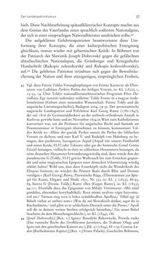 Bild der Seite - 37 - in Aufklärung habsburgisch - Staatsbildung, Wissenskultur und Geschichtspolitik in Zentraleuropa 1750–1850