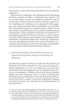 Image of the Page - 39 - in Aufklärung habsburgisch - Staatsbildung, Wissenskultur und Geschichtspolitik in Zentraleuropa 1750–1850