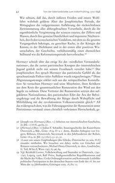 Bild der Seite - 42 - in Aufklärung habsburgisch - Staatsbildung, Wissenskultur und Geschichtspolitik in Zentraleuropa 1750–1850