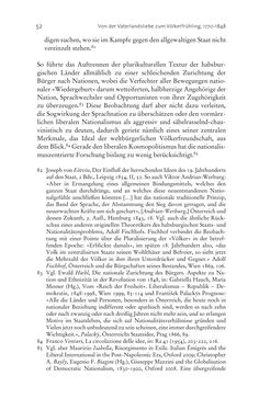 Image of the Page - 52 - in Aufklärung habsburgisch - Staatsbildung, Wissenskultur und Geschichtspolitik in Zentraleuropa 1750–1850