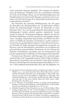 Bild der Seite - 54 - in Aufklärung habsburgisch - Staatsbildung, Wissenskultur und Geschichtspolitik in Zentraleuropa 1750–1850
