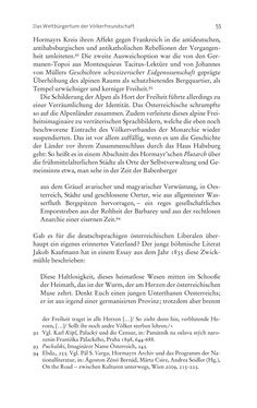 Image of the Page - 55 - in Aufklärung habsburgisch - Staatsbildung, Wissenskultur und Geschichtspolitik in Zentraleuropa 1750–1850