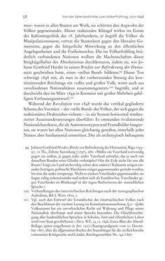 Image of the Page - 58 - in Aufklärung habsburgisch - Staatsbildung, Wissenskultur und Geschichtspolitik in Zentraleuropa 1750–1850