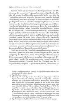 Bild der Seite - 61 - in Aufklärung habsburgisch - Staatsbildung, Wissenskultur und Geschichtspolitik in Zentraleuropa 1750–1850