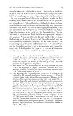 Bild der Seite - 63 - in Aufklärung habsburgisch - Staatsbildung, Wissenskultur und Geschichtspolitik in Zentraleuropa 1750–1850