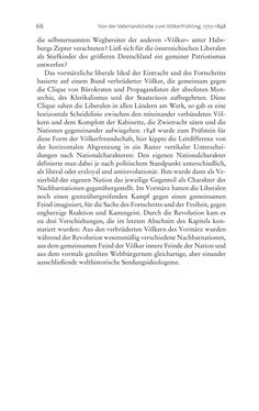Bild der Seite - 66 - in Aufklärung habsburgisch - Staatsbildung, Wissenskultur und Geschichtspolitik in Zentraleuropa 1750–1850