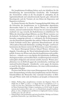Bild der Seite - 68 - in Aufklärung habsburgisch - Staatsbildung, Wissenskultur und Geschichtspolitik in Zentraleuropa 1750–1850