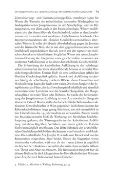 Bild der Seite - 69 - in Aufklärung habsburgisch - Staatsbildung, Wissenskultur und Geschichtspolitik in Zentraleuropa 1750–1850