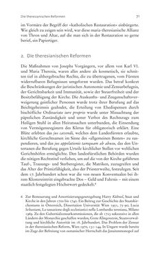 Image of the Page - 71 - in Aufklärung habsburgisch - Staatsbildung, Wissenskultur und Geschichtspolitik in Zentraleuropa 1750–1850