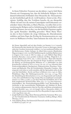 Image of the Page - 72 - in Aufklärung habsburgisch - Staatsbildung, Wissenskultur und Geschichtspolitik in Zentraleuropa 1750–1850