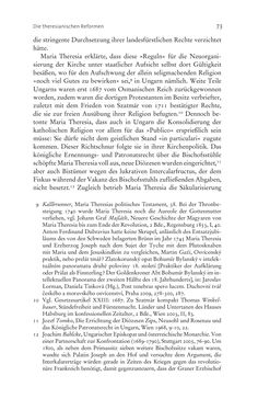 Image of the Page - 73 - in Aufklärung habsburgisch - Staatsbildung, Wissenskultur und Geschichtspolitik in Zentraleuropa 1750–1850