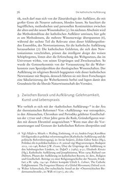 Bild der Seite - 76 - in Aufklärung habsburgisch - Staatsbildung, Wissenskultur und Geschichtspolitik in Zentraleuropa 1750–1850