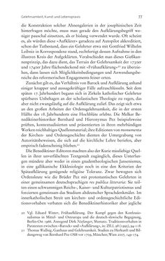 Image of the Page - 77 - in Aufklärung habsburgisch - Staatsbildung, Wissenskultur und Geschichtspolitik in Zentraleuropa 1750–1850