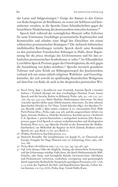 Bild der Seite - 80 - in Aufklärung habsburgisch - Staatsbildung, Wissenskultur und Geschichtspolitik in Zentraleuropa 1750–1850