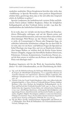 Image of the Page - 81 - in Aufklärung habsburgisch - Staatsbildung, Wissenskultur und Geschichtspolitik in Zentraleuropa 1750–1850
