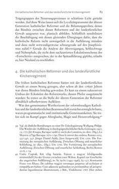 Image of the Page - 83 - in Aufklärung habsburgisch - Staatsbildung, Wissenskultur und Geschichtspolitik in Zentraleuropa 1750–1850