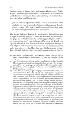 Bild der Seite - 90 - in Aufklärung habsburgisch - Staatsbildung, Wissenskultur und Geschichtspolitik in Zentraleuropa 1750–1850