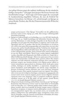 Bild der Seite - 91 - in Aufklärung habsburgisch - Staatsbildung, Wissenskultur und Geschichtspolitik in Zentraleuropa 1750–1850
