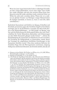 Image of the Page - 92 - in Aufklärung habsburgisch - Staatsbildung, Wissenskultur und Geschichtspolitik in Zentraleuropa 1750–1850