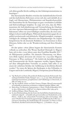 Image of the Page - 93 - in Aufklärung habsburgisch - Staatsbildung, Wissenskultur und Geschichtspolitik in Zentraleuropa 1750–1850