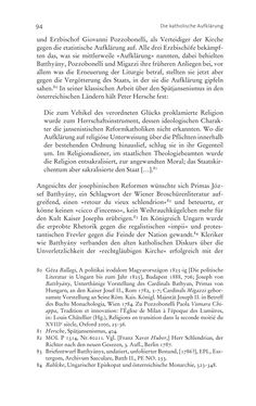 Bild der Seite - 94 - in Aufklärung habsburgisch - Staatsbildung, Wissenskultur und Geschichtspolitik in Zentraleuropa 1750–1850