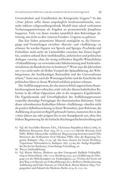 Bild der Seite - 95 - in Aufklärung habsburgisch - Staatsbildung, Wissenskultur und Geschichtspolitik in Zentraleuropa 1750–1850