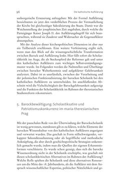 Image of the Page - 96 - in Aufklärung habsburgisch - Staatsbildung, Wissenskultur und Geschichtspolitik in Zentraleuropa 1750–1850