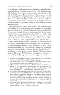 Image of the Page - 99 - in Aufklärung habsburgisch - Staatsbildung, Wissenskultur und Geschichtspolitik in Zentraleuropa 1750–1850