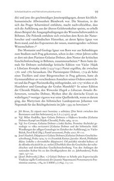 Bild der Seite - 99 - in Aufklärung habsburgisch - Staatsbildung, Wissenskultur und Geschichtspolitik in Zentraleuropa 1750–1850