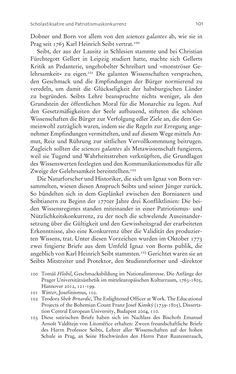 Image of the Page - 101 - in Aufklärung habsburgisch - Staatsbildung, Wissenskultur und Geschichtspolitik in Zentraleuropa 1750–1850