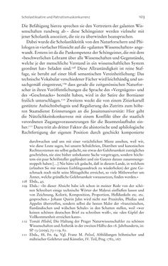 Bild der Seite - 103 - in Aufklärung habsburgisch - Staatsbildung, Wissenskultur und Geschichtspolitik in Zentraleuropa 1750–1850