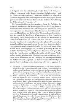 Image of the Page - 104 - in Aufklärung habsburgisch - Staatsbildung, Wissenskultur und Geschichtspolitik in Zentraleuropa 1750–1850