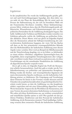 Bild der Seite - 122 - in Aufklärung habsburgisch - Staatsbildung, Wissenskultur und Geschichtspolitik in Zentraleuropa 1750–1850