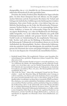 Image of the Page - 126 - in Aufklärung habsburgisch - Staatsbildung, Wissenskultur und Geschichtspolitik in Zentraleuropa 1750–1850