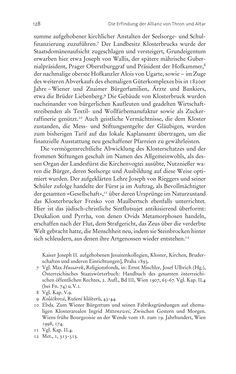 Bild der Seite - 128 - in Aufklärung habsburgisch - Staatsbildung, Wissenskultur und Geschichtspolitik in Zentraleuropa 1750–1850
