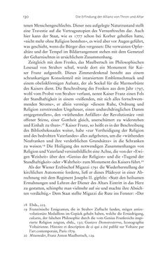 Image of the Page - 130 - in Aufklärung habsburgisch - Staatsbildung, Wissenskultur und Geschichtspolitik in Zentraleuropa 1750–1850