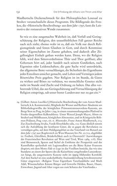 Image of the Page - 132 - in Aufklärung habsburgisch - Staatsbildung, Wissenskultur und Geschichtspolitik in Zentraleuropa 1750–1850