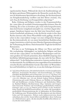 Bild der Seite - 134 - in Aufklärung habsburgisch - Staatsbildung, Wissenskultur und Geschichtspolitik in Zentraleuropa 1750–1850