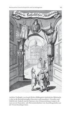 Image of the Page - 141 - in Aufklärung habsburgisch - Staatsbildung, Wissenskultur und Geschichtspolitik in Zentraleuropa 1750–1850