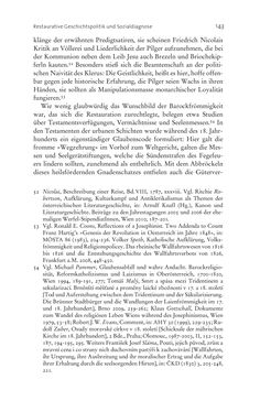 Image of the Page - 143 - in Aufklärung habsburgisch - Staatsbildung, Wissenskultur und Geschichtspolitik in Zentraleuropa 1750–1850