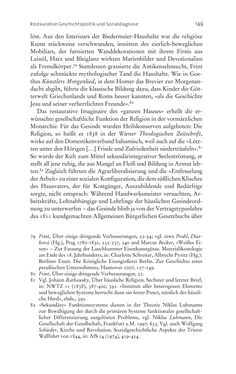 Image of the Page - 149 - in Aufklärung habsburgisch - Staatsbildung, Wissenskultur und Geschichtspolitik in Zentraleuropa 1750–1850