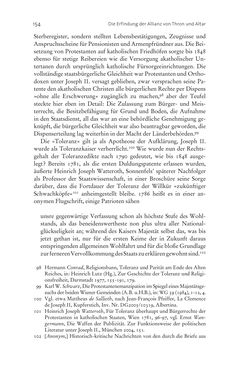 Image of the Page - 154 - in Aufklärung habsburgisch - Staatsbildung, Wissenskultur und Geschichtspolitik in Zentraleuropa 1750–1850