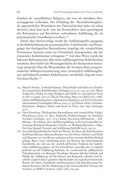 Bild der Seite - 162 - in Aufklärung habsburgisch - Staatsbildung, Wissenskultur und Geschichtspolitik in Zentraleuropa 1750–1850