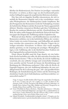 Bild der Seite - 164 - in Aufklärung habsburgisch - Staatsbildung, Wissenskultur und Geschichtspolitik in Zentraleuropa 1750–1850